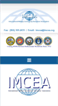 Mobile Screenshot of imcea.org