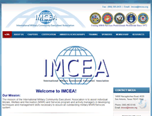 Tablet Screenshot of imcea.org